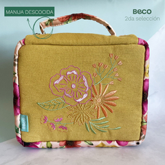 NECESER VALIJA - MOSTAZA LOVELY OUTLET