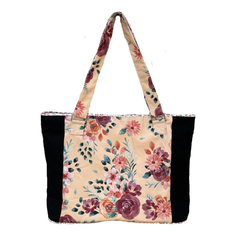 BOLSO XL - NEGRO ACUARELA OUTLET - BECO