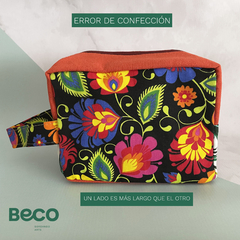NECESER CLÁSICO NARANJA - OUTLET - comprar online