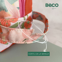 NECESER CLÁSICO NARANJA JAZMIN - OUTLET