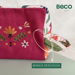 NECESER CLÁSICO ROSA TULIPA - OUTLET