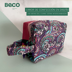 NECESER CLÁSICO ROSA - OUTLET en internet