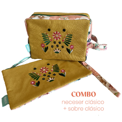 -- MOSTAZA LOTO -- COMBO NECESER CLÁSICO + SOBRE CLÁSICO