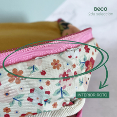 NECESER VALIJA - MOSTAZA LOVELY OUTLET - comprar online
