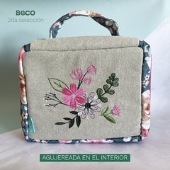 NECESER VALIJA - NATURAL PETUNIA OUTLET