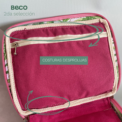 NECESER VALIJA - ROSA TULIPA OUTLET - comprar online