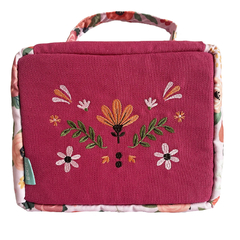 - NECESER VALIJA - ROSA TULIPA - - comprar online