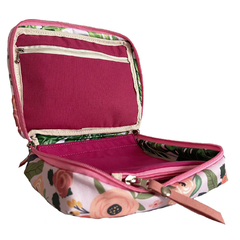 Imagen de NECESER VALIJA - ROSA TULIPA OUTLET