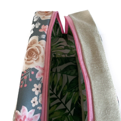 - - NECESER XL - - NATURAL PETUNIA - tienda online