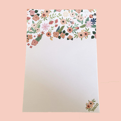 BLOCK DE NOTAS GRANDE - tienda online