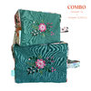 -- VERDE PINO -- COMBO NECESER XL + NECESER CLÁSICO