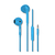 AURICULARES CON CABLE IN-EAR MANOS LIBRES SOUL S389 - tienda online