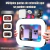 ARO DE LUZ LED RECTANGULAR RECARGABLE RGB + BLANCO 29X22CM LED-83107 en internet