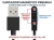 CABLE CARGADOR USB MAGNETICO PARA SMARTWATCH 8.0MM / 14.5MM (19792) - comprar online
