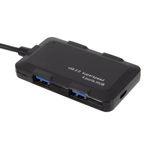 HUB USB TIPO C A 4 PUERTOS 2.0 + MICRO USB PARA AGREGAR TRANSFORMADOR NETMAK NM-HUBC - comprar online