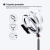 ARO DE LUZ LED 10" 26CM RGB MJ26KA + TRIPODE 2M (0026) - comprar online