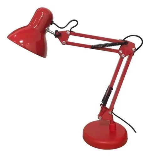 LAMPARA VELADOR FLEXIBLE ARTICULADA CON BASE PESADA Y MORSA DE AGARRE (8930) - comprar online