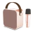 PARLANTE PORTATIL BLUETOOTH MINI KARAOKE BOX CON UN MICROFONO TWS SOUL i30 - comprar online