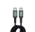 CABLE TIPO C A TIPO C 1M MALLADO XAEA ZEUS (8003)