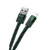 CABLE USB MALLADO 1M XAEA HULK HACIA LIGHTNING (2080) / MICRO USB (2086)