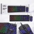 COMBO GAMER 2 EN 1 - TECLADO + MOUSE CON CABLE RGB PRISMA DUO GTC CBG-025N - comprar online