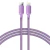 CABLE USB TIPO C A LIGHTNING 1M MALLADO XAEA ATHENEA (0098)