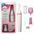 DEPILADORA FACIAL A PILAS SWEET SENSITIVE