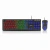 COMBO GAMER 2 EN 1 - TECLADO + MOUSE CON CABLE RGB PRISMA DUO GTC CBG-025N
