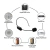MICROFONO INALAMBRICO PARA CELULAR CON VINCHA X2 PLUG 3.5MM AY-102 en internet