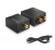 ADAPTADOR CONVERSOR DE AUDIO DIGITAL OPTICO A RCA H - ENTRADA OPTICA SALIDA RCA (1207) en internet