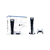 CONSOLA DE JUEGOS SONY PLAY STATION 5 CON LECTORA - 1 TB + JOYSTICK en internet