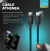 CABLE USB TIPO C A LIGHTNING 1M MALLADO XAEA ATHENEA (0098) - Florida Digital