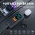 COMPRESOR INFLADOR DE AIRE DIGITAL CON ARRANQUE DE BATERIA + POWER BANK + LINTERNA JN-088D en internet