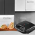 SANDWICHERA ANTIADHERENTE 750W SUONO SANDWICH MAKER - comprar online