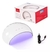 CABINA DE UÑAS LED / UV 12 LED SHOW MACROS Z6 HYTOSHY VS-Z6 (1245) - comprar online
