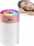 HUMIDIFICADOR CON LED DISEÑO CILINDRICO MULTICOLOR HUMI-5606 en internet
