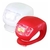 LUCES PARA BICICLETA A PILAS KIT X2 BLANCA Y ROJA HJ008-2
