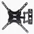 SOPORTE PARA TV LED / LCD MOVIL BRAZO 14" A 55" HOME DESIGN HDL-117-B2 / HYTOSHY TV-117-2 (1172)