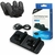 BASE DOCK CARGADOR DE 2 JOYSTICKS PS4 DOBE TP4-002 - comprar online