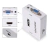 ADAPTADOR CONVERSOR VGA A HDMI PRONEXT / 708 CAJA CELESTE (7088) en internet