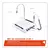 SET DE MANICURA - TORNO + LUZ LED + SUCCION DE POLVO EXTRACTOR PROFESIONAL 80W SALON EXPERT BQ-608 - comprar online