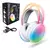 AURICULARES VINCHA INALAMBRICO GAMER RGB DISCO PULSE PG580 en internet
