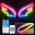TIRA DE LED NEON 5M MANGUERA FLEXIBLE A USB CON CONTROL + AUDIORITMICA + APP LAMBO TECH RGB-IC en internet