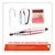 SET DE MANICURA - TORNO + LUZ LED + SUCCION DE POLVO EXTRACTOR PROFESIONAL 80W SALON EXPERT BQ-608 en internet