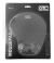 MOUSEPAD CON ALMOHADA GEL APOYA MUÑECA NEGRO GTC PAD-212