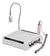 SET DE MANICURA - TORNO + LUZ LED + SUCCION DE POLVO EXTRACTOR PROFESIONAL 80W SALON EXPERT BQ-608