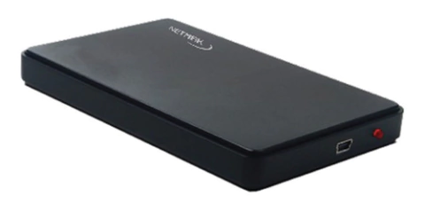 CARRY DISK EXTERNO SATA 2.5" USB 2.0 NETMAK NM-CARRY2