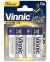 PILA ALCALINA TAMAÑO D D2 1.5V X2 VINNIC