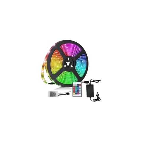 TIRA DE LED RGB 5M 5050 TIME / AVL112 / HYTOSHY / ORYX IPTKN) (0047)