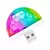 LAMPARA USB HONGUITO BOLICHERO RGB + OTG TIPO C / MICRO USB AUDIORITMICO 4W PARA CELULAR - Florida Digital